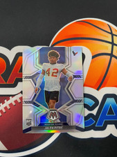 Jalen Pitre 2022 Mosaic Silver Prizm Rookie Card RC Houston Texans #382. rookie card picture