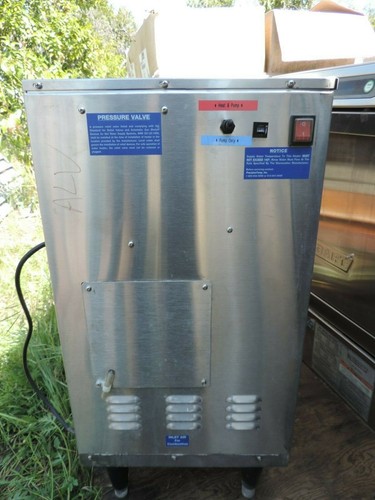 DISHWASHER WATER HEATER BOOSTER  (PRECISION TEMP.) Natural Gas