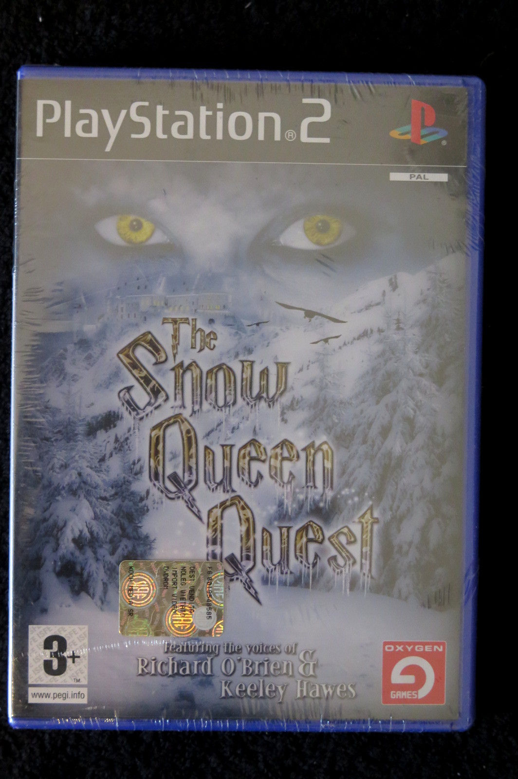 PS2 : THE SNOW QUEEN QUEST - Nuovo, risigillato, ITA ! Per ogni età !