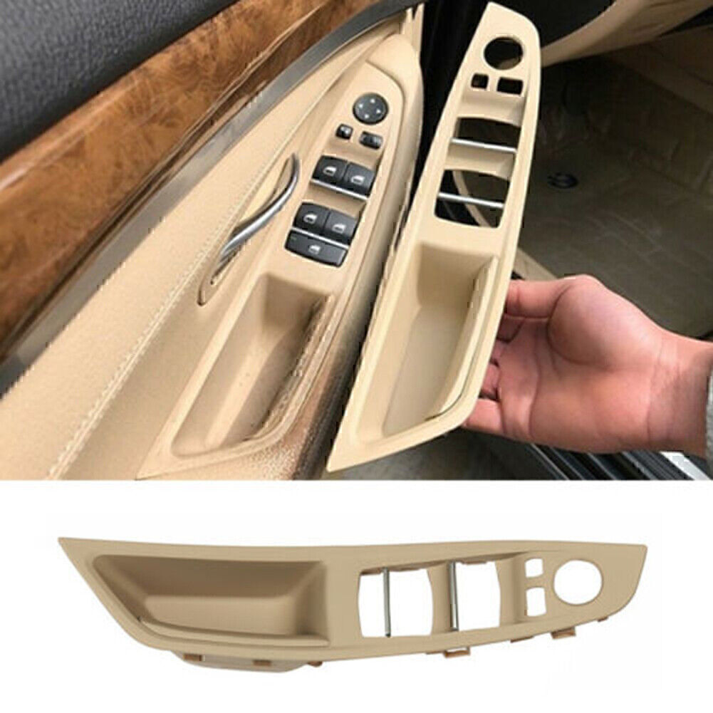 Front Left Door Panel Handle Pull Trim Cover for BMW F10 F11 F18 10-17 11 US