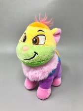 Neopets Rainbow Wocky 6" Plush Stuffed Animal Toy 2008 No Code/Butt tag
