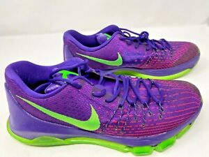 kd 8 purple and green