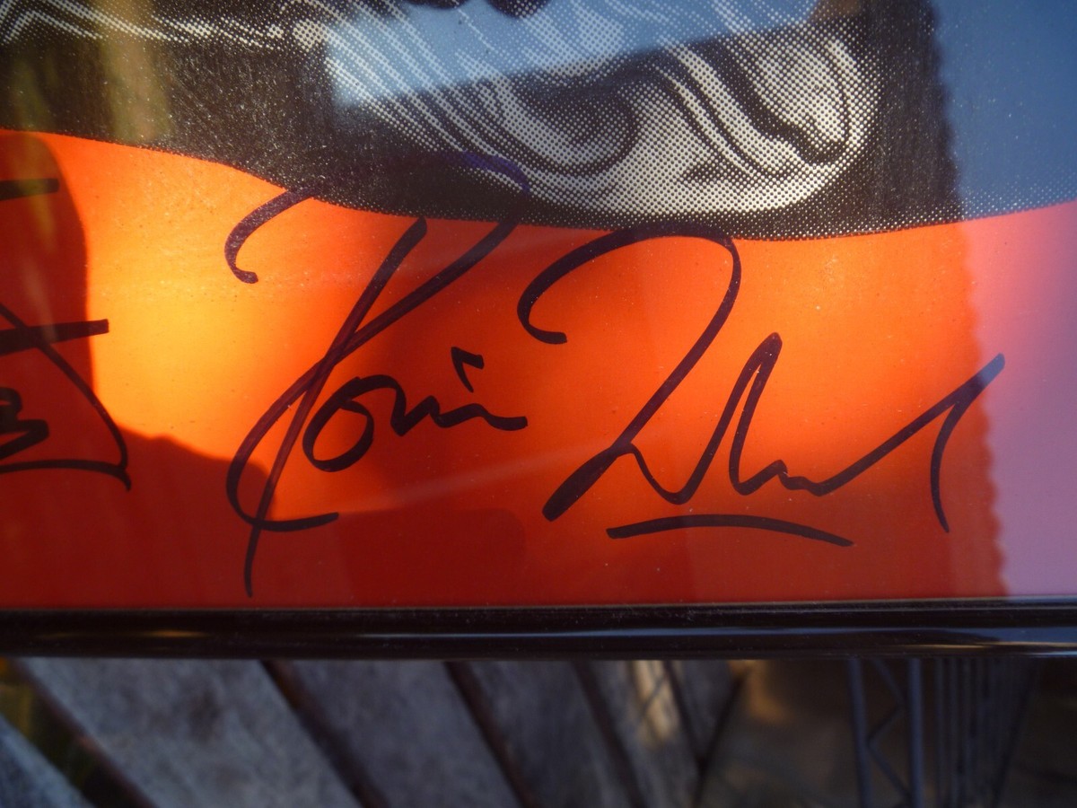 THE ROLLING STONES SIGNED ALBUM,.. 