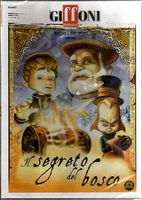 IL SEGRETO DEL BOSCO - Giffoni Film Festival - DVD NUOVO