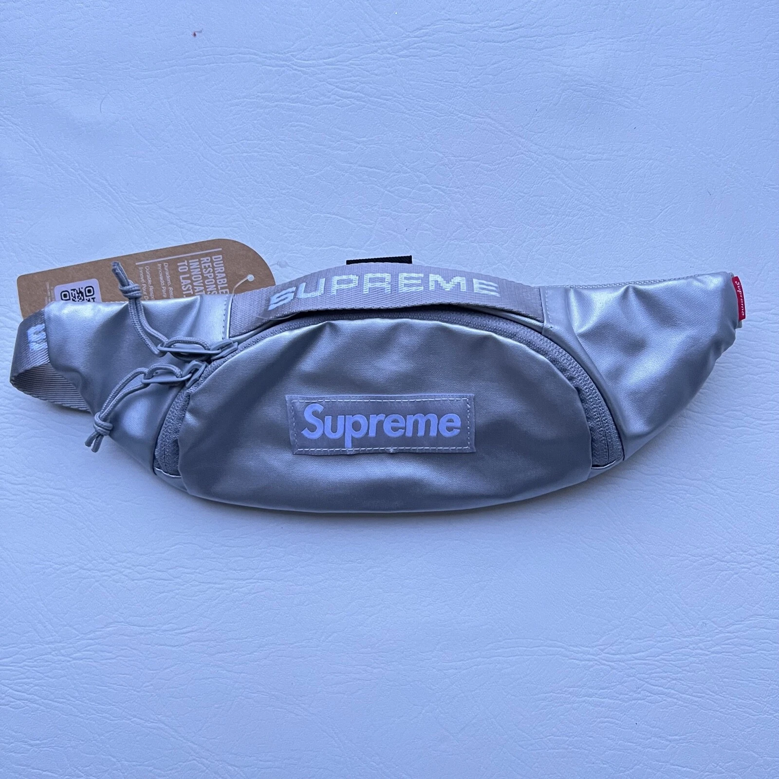 Supreme Petit Sac Taille   Argent