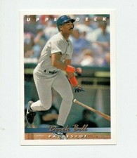 1993 Upper Deck San Diego Padres Baseball Card #696 Derek Bell