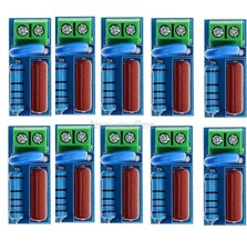 10PCS RC Absorption/Snubber Circuit Relay Contact Protection Resistance Surge