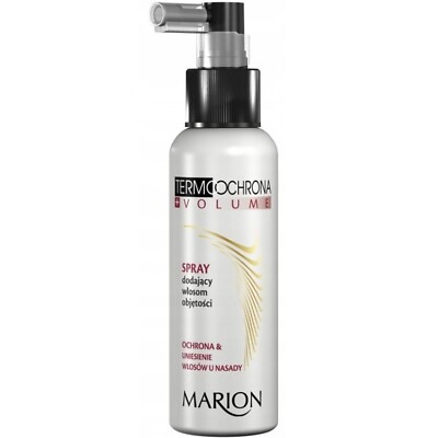 MARION effektiver Hitzeschutz & Stärkung Volumen-Up Haarspray 130ml NEU