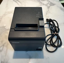 Epson TM-T20 M249A Point Of Sale Receipt Printer With Power Supply