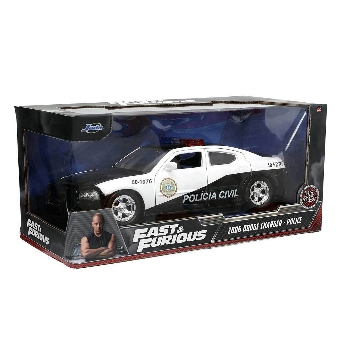 納得できる割引 JADA FAST&FURIOUS DODGE POLICE ミニカー