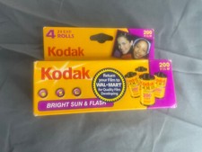 4 Rolls of 24 Exp - KODAK 35mm Color Negative Film 200/24 Bright Sun/Flash - EXP