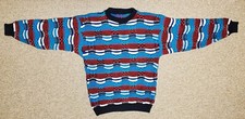 Vintage 90s Boys Sweater Size 
