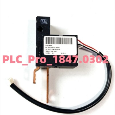 UL-721Q-R1A-B032 1PCS Used GRUNER UL-721Q-R1A-B032 12VDC relay  Fast delivery