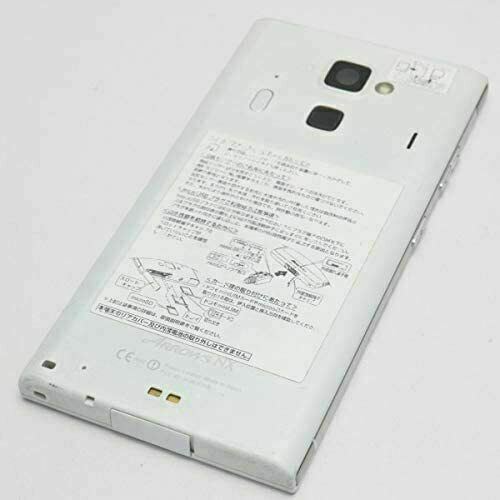 DOCOMO FUJITSU F-06E ARROWS NX QUAD-CORE 64GB ANDROID SMARTPHONE