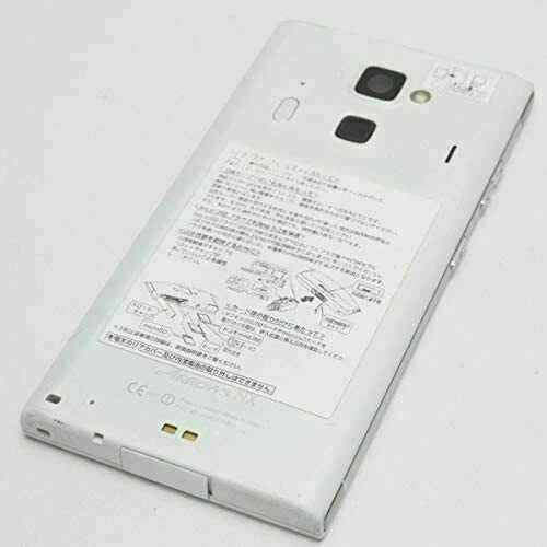 DOCOMO FUJITSU F-06E ARROWS NX QUAD-CORE 64GB ANDROID SMARTPHONE ONLY BODY - Image 3 of 3