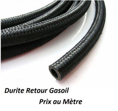 AHLSEN 4 Lot De 1.5 Mètres Tuyau Durite D'essence (diamètre 3 X 6mm, 3