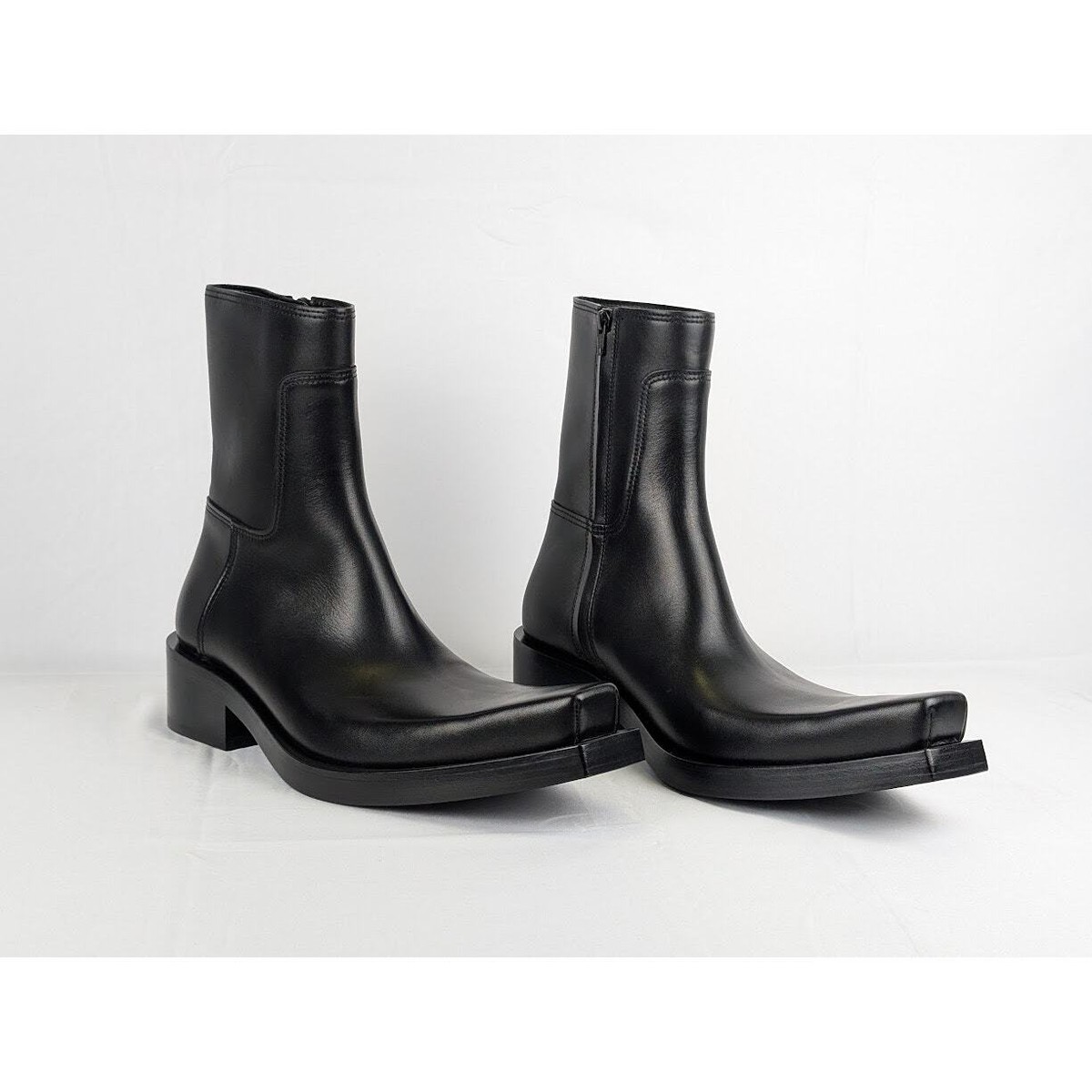 Balenciaga Q:2 / Santiago Boots in Black BNWB 43 | eBay