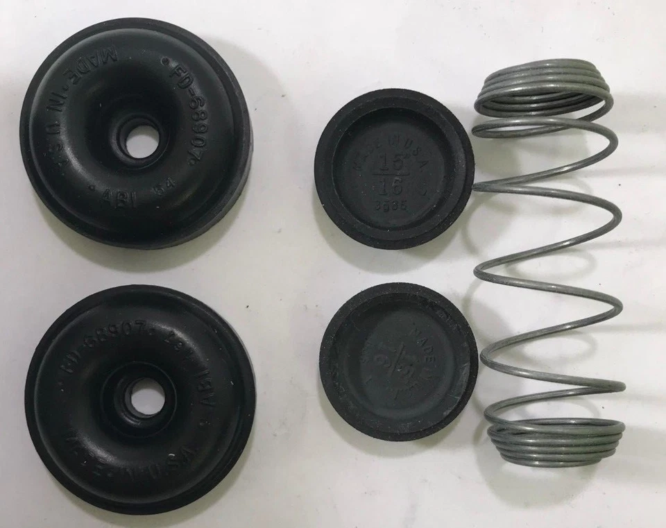 Drum Brake Wheel Cylinder Repair Kit Coni-Seal WK59154 - Image 2 of 4