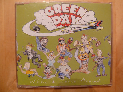 CD - Green Day - when I come arround