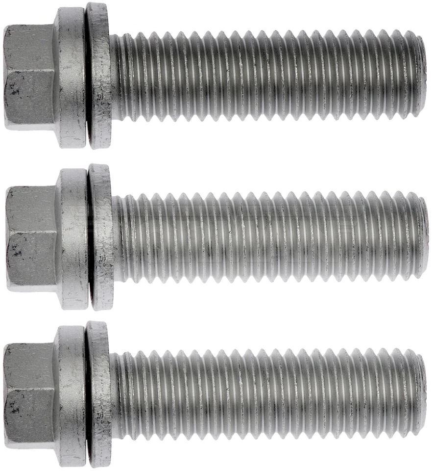 Tornillo de cubo de rueda delantera Dorman para 1992-1999 GMC K1500 Suburban 1993 1994 1995 1996 Foto 2 de 3