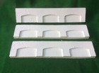 N scale N gauge BRICK ARCH WALL X 6 SECTIONS unpainted for you to colour
