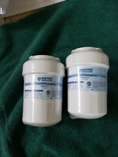 GE MWF Side-by-Side and Bottom Freezer Refrigerator Water Filter TWO