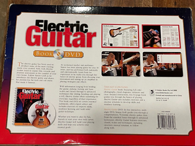 Electric Guitar Book and DVD with practice exercises & essential