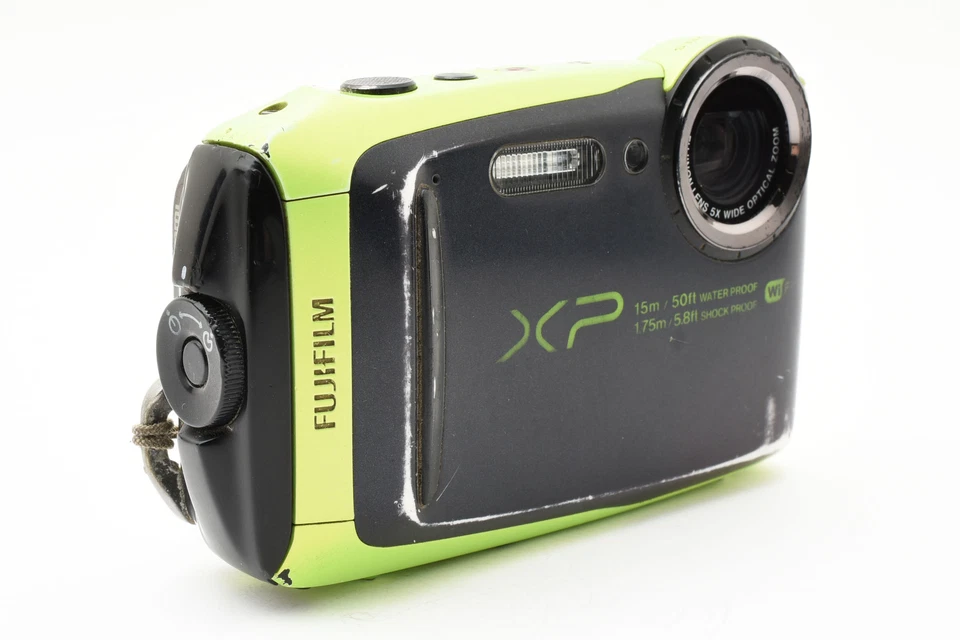 FUJIFILM FinePix XP90 kompakte Digitalkamera grün aus Japan - Bild 4 von 4