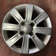 ALLOY WHEEL MITSUBISHI COLT 15 Inch Rim 4x114.3 ET46 4250A756
