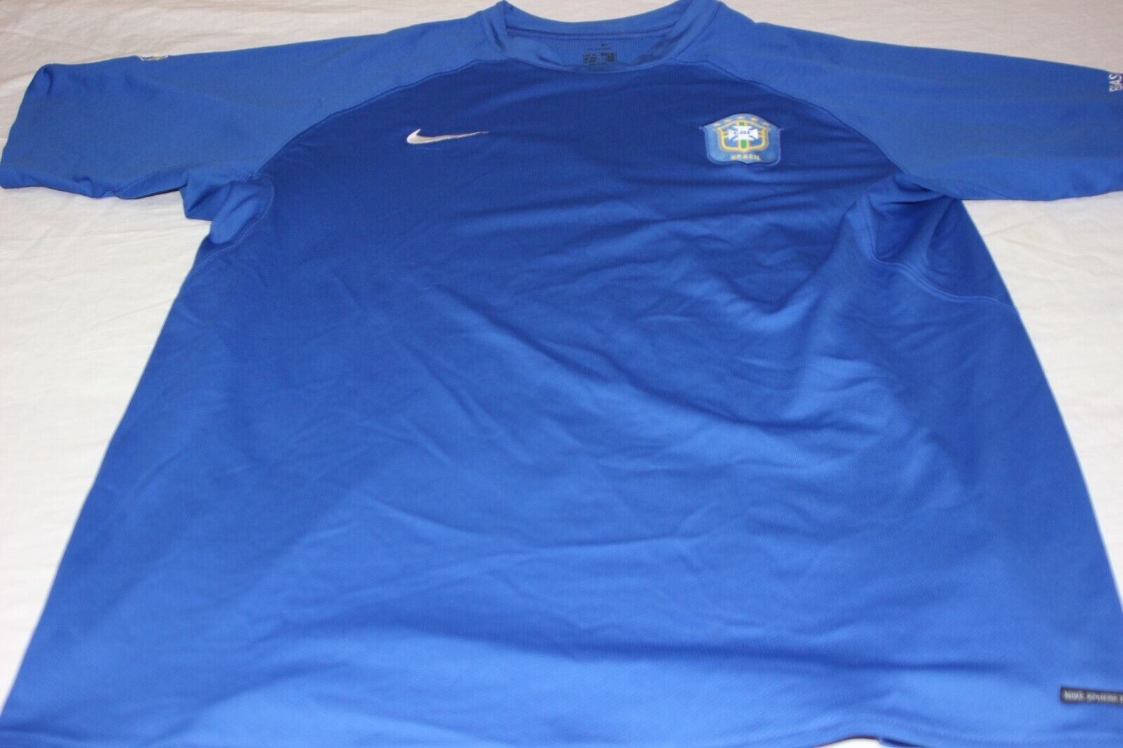 VENDIDA Camiseta Selección Brasil 2000 Marca Nike talle XL