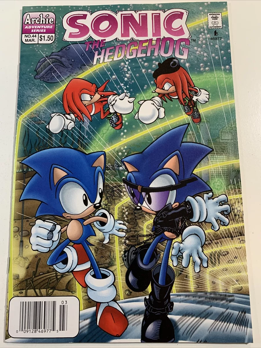 Sonic the Hedgehog 044 (IDW) - Sonic Retro