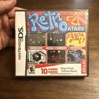 Brand New - RETRO ATARI CLASSICS - Nintendo DS - Factory SEALED