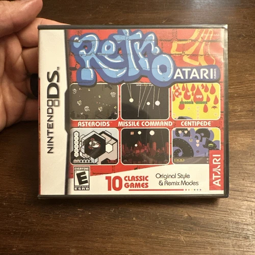 Brand New - RETRO ATARI CLASSICS - Nintendo DS - Factory SEALED