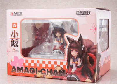 APEX-TOYS Anime Azur Lane Amagi-chan 1/7 PVC Figures Statue Model