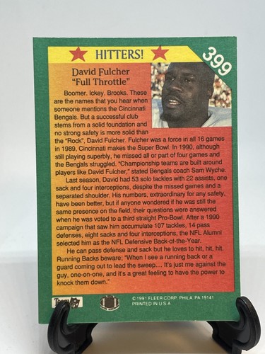 1991 Fleer Football Trading Pick Your Cards - Picture 190 of 205