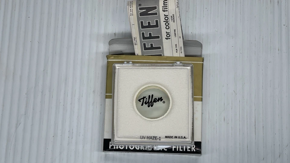 3”x3” Tiffen Photar UV HAZE Filter VINTAGE NEW - Image 3 of 3