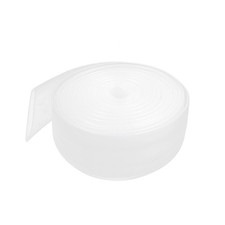 Heat Shrink Tubing 40mm Round Dia 2 To 1 Sleeving Wrap Cable Wire Transparent