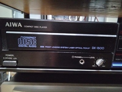 Aiwa DX 1500 vtg85 rare first generation exelent audiophile