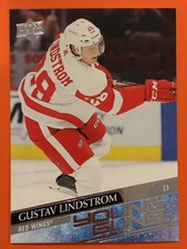 2020-21 Upper Deck - Young Guns Gustav Lindstrom #220 (RC)
