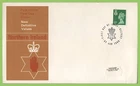 G.B. 1986 Northern Ireland 12p regional definitive on Post off. First Day Cover