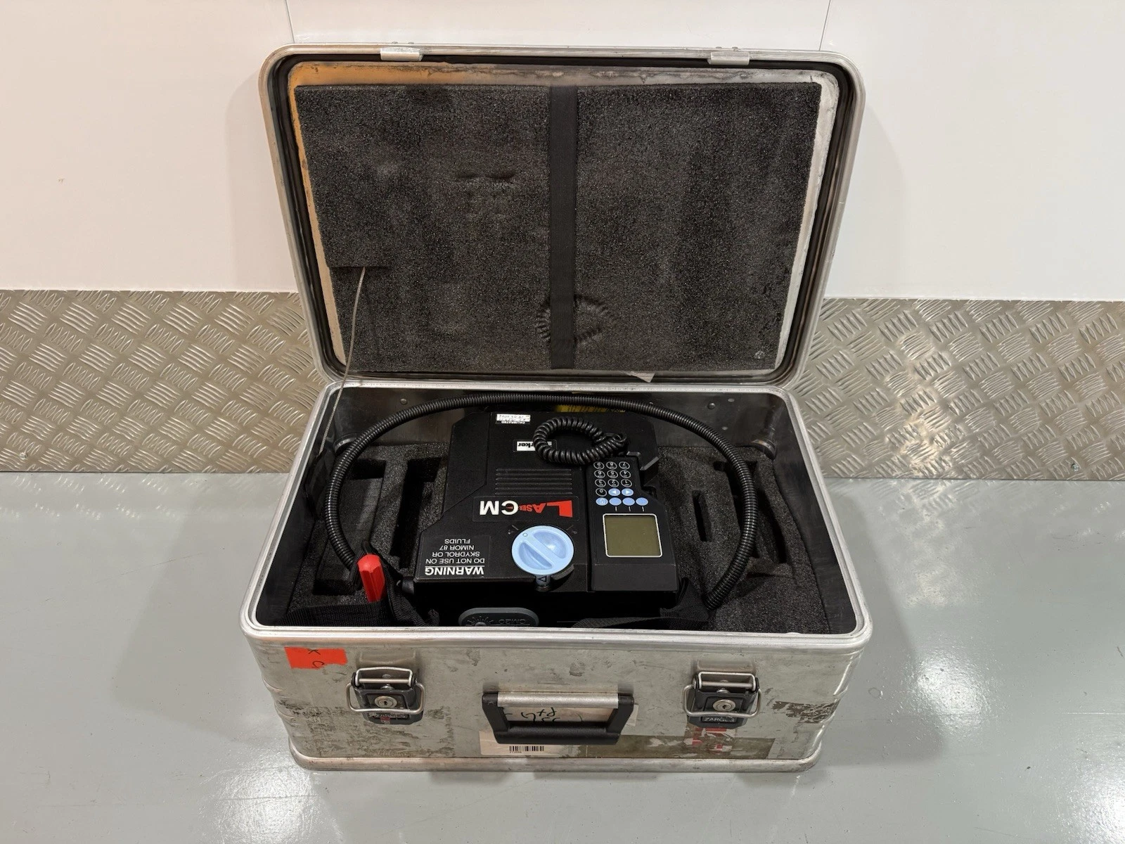 Parker iCount Laser CM LCM20.9030.MOD Portable Fluid Particle Counter - No PSU