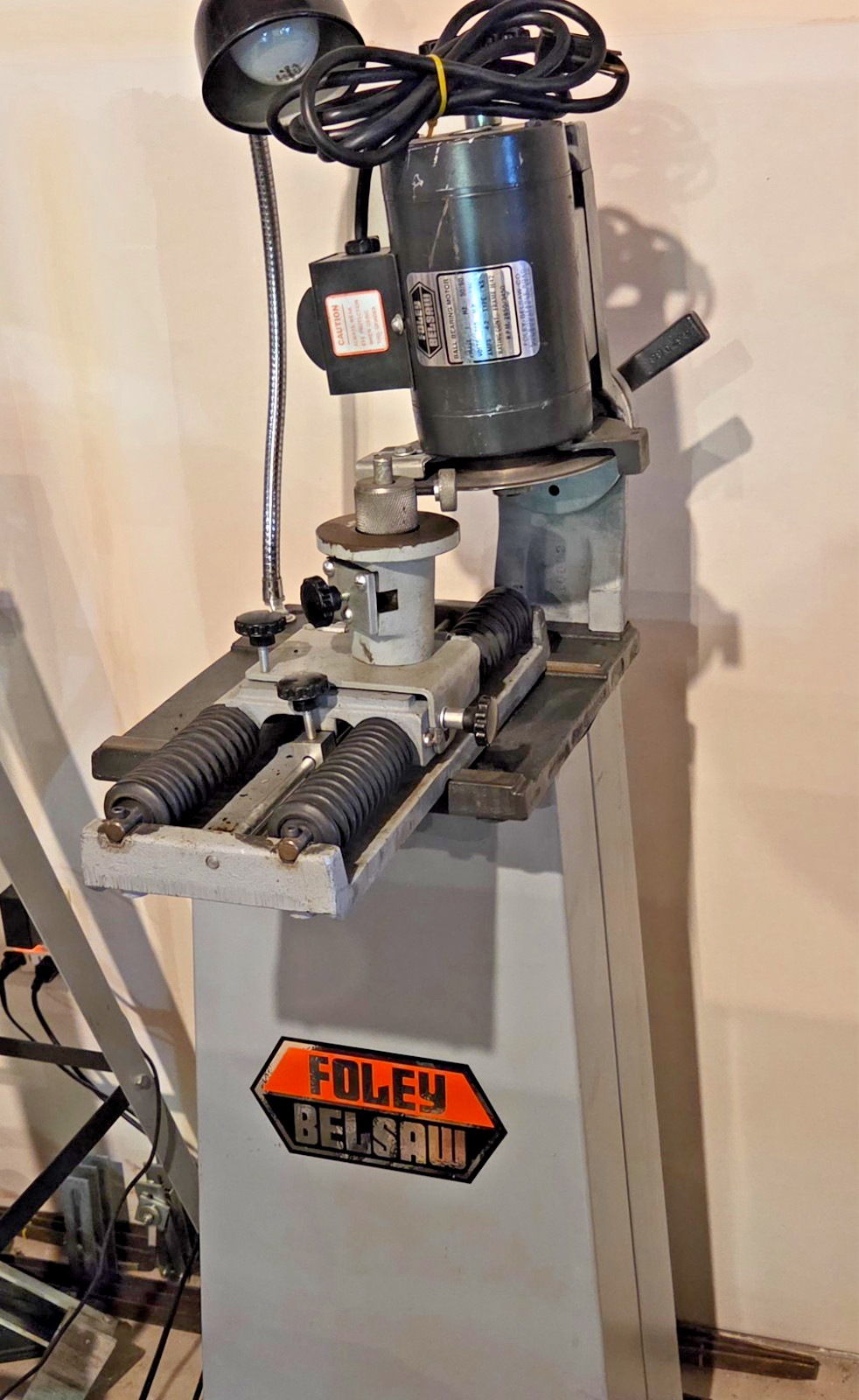 Foley Belsaw Sharpening Machines Lot of 5 (Business retired) pick-up only