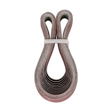 60 80 120 150 240 400 Grit Belt Sander 12 Pack 1" x 42" Sanding Belts