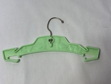 1991 Green Plastic Kids Children s Baby Clothes Hanger With Ducks