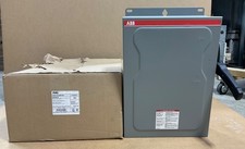 NEW ABB EOH361R HD SAFETY SWITCH FUSED 30 A 3P 600V N3R