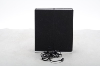 Definitive Technology Incline Bipolar Desktop Speakers Pair & Interconnect Cable