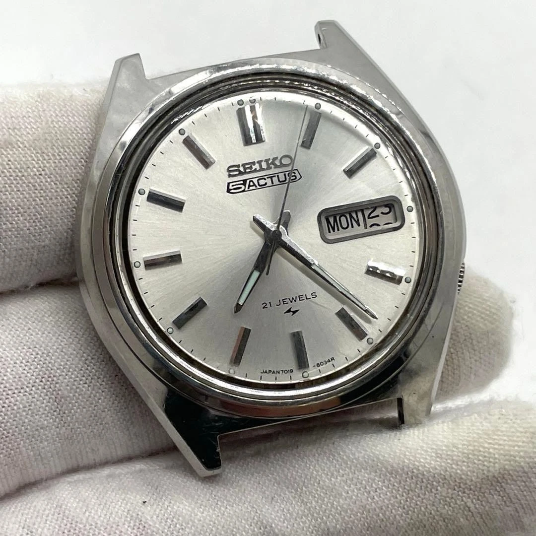 Seiko 5 21 Jewels Wristwatches for sale - eBay