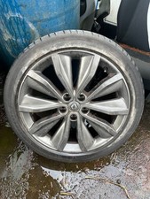 RENAULT KADJAR 19" DIAMOND CUT ZEUS ALLOY WHEEL GREY #1