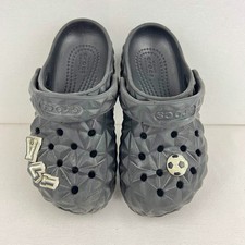 GUC Crocs Classic Geometric Clog Black Slip O...