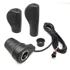 Ebike Half Twist Throttle Electric Bike Speed Throttle 24V 36V 48V 60V 72V